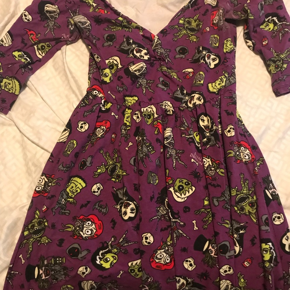 Pinup girl Halloween collection